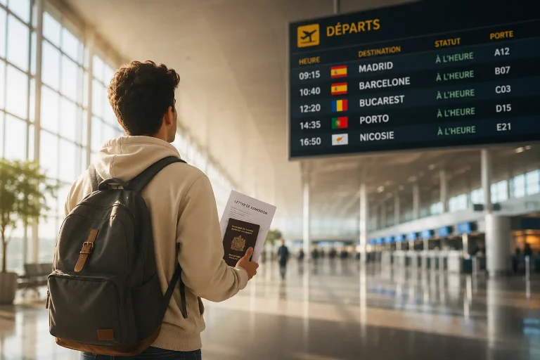 Comment partir étudier à l&rsquo;étranger ? Le guide complet pour les étudiants marocains