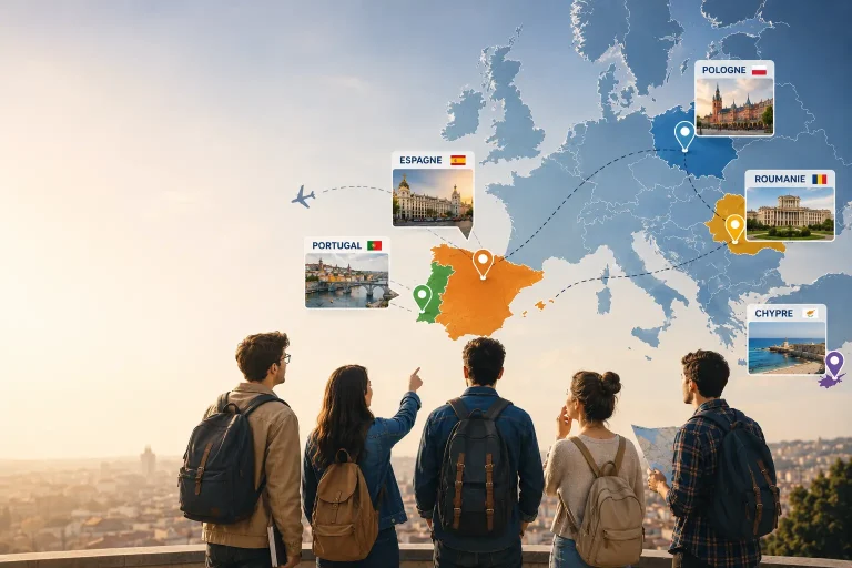 Quel pays choisir pour étudier à l&rsquo;étranger ? Le guide pour faire le bon choix